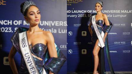 La estadounidense R’Bonney Gabriel es la actual reina del Miss Universo.