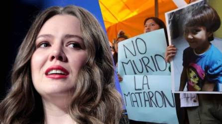 Con la etiqueta #JusticiaParaFátima varios famosos se sumaron a las protestas por la violencia contra la mujer en México, que ahora cobró la vida de la niña Fátima.