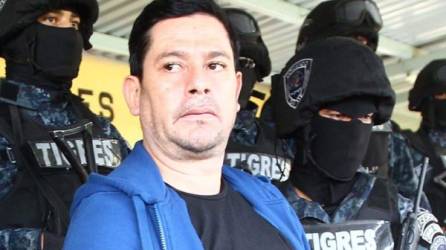 El hondureño fue condenado el 2 de agosto de 2019.