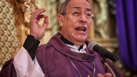 El cardenal Óscar Andrés Rodríguez dijo que el desempleo es otra de las causas que está obligando a los hondureños a migrar.
