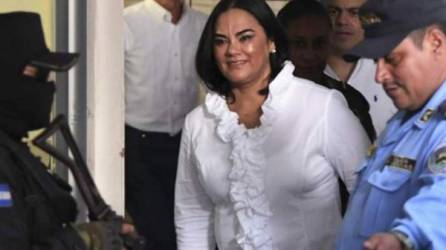 Rosa Elena Bonilla de Lobo, ex primera dama de Honduras, fue declarada culpable de tres delitos de apropiación indebida y ocho delitos de fraude.