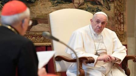 Ambos contagios preocupa mucho a los altos mandos en el Vaticano. Foto AFP