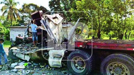Santa Cruz de Yojoa: Ya son 15 los fallecidos en “peaje de la muerte”