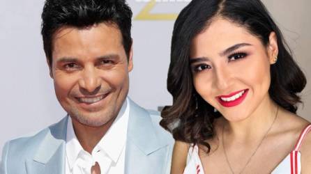 Katheryn Benegas (d) abrirá el show de Chayanne el próximo 9 de diciembre.