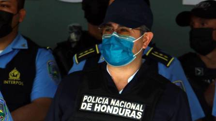 El expresidente Hernández lleva más de un mes detenido tras ser solicitado en extradición por Estados Unidos.