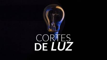 Zonas sin electricidad este martes 24 de enero en Honduras