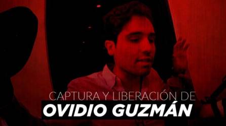 Ovidio Guzmán fue detenido este 2019 en un operativo en Culiacán, Sinaloa, tras varias horas el hijo de 'El Chapo' fue puesto en libertadad.