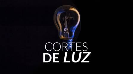 La zona centro y noroccidental serán las afectadas por los cortes de energía este domingo 12 de septiembre en Honduras.