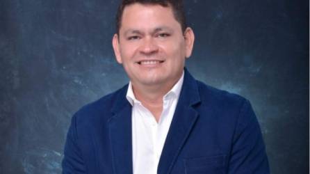 Marlon Escoto, candidato a la Presidencia de Honduras por el partido TSH.