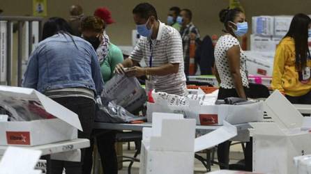 El conteo de votos se retrasó más de 3 días en el Consejo Nacional Electoral.