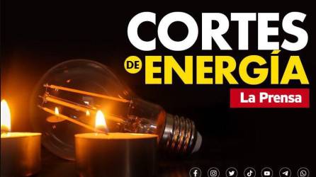 Barrios y colonias sin energía eléctrica este domingo 18 de febrero en Honduras