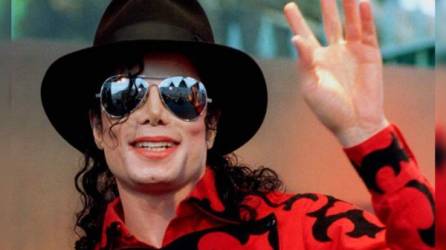 El 'Rey del Pop' Michael Jackson.