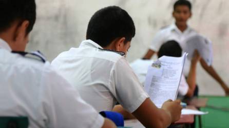 La última vez que los escolares en Honduras visitaron un aula de clases este 2020 fue el pasado 12 de marzo.