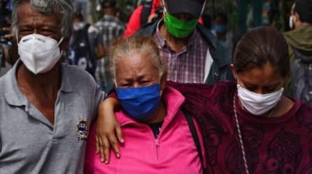 El coronavirus ha dejado muchísimo luto y dolor entre las familias hondureñas.