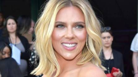 Scarlett Johansson durante la premiere de Avengers: Endgame este 22 de abril en Los Ángeles, EEUU. AFP