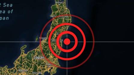 El sismo de magnitud 7,3 provocó una alerta de tsunami en el este de Japón.