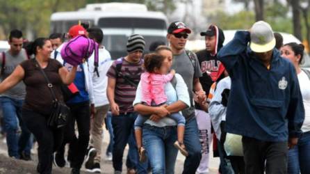 El acuerdo con Guatemala faculta a EEUU a enviar a solicitantes de asilo de terceros países allí para esperar mientras se tramita su proceso. Foto: AFP/Archivo