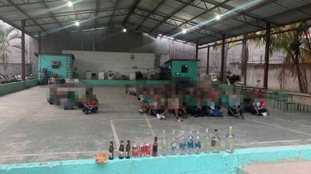 Los sospechosos son integrantes de la barra brava del Club Deportivo Marathón de San Pedro Sula