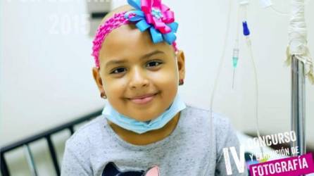 Karla es una pequeña de 9 años que lucha contra el cáncer.