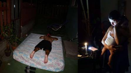 Imágenes del drama humano en residencial Bosques de Jucutuma, donde se acercan a un mes sin tener energía eléctrica de manera estable.