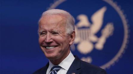 Joe Biden, nuevo presidente de los Estados Unidos. Foto AFP