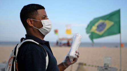 Brasil confirmó hasta el momento seis muertos y 621 contagios de COVID-19.