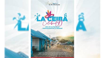 La Ceiba celebra 50 años de su Carnaval Internacional de La Amistad