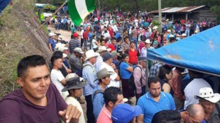 Según dirigentes comunales, la mayoría de pobladores votó a favor de que Nahuaterique se convierta en un municipio.