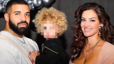 El rapero Drake se animó a compartir varias fotografías de su retoño en Instagram para confesar lo mucho que extraña a su familia durante estos días de aislamiento por el coronavirus.