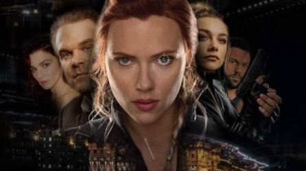 Scarlett Johansson protagoniza la primera cinta en solo de 'Black Widow'.
