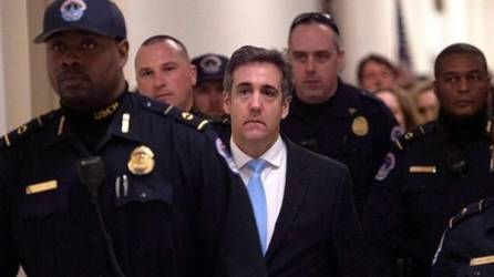 Cohen testificó ante el Congreso de EEUU pese a haber sido condenado a tres años de prisión por mentir al Comité de Inteligencia, entre otros cargos.