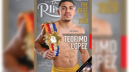Teófimo López se ha convertido en boxeador del año para The Ring Magazine.