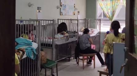 En el hospital San Marcos de Ocotepeque siguen ingresados unos 9 menores con problemas gastroentéricos