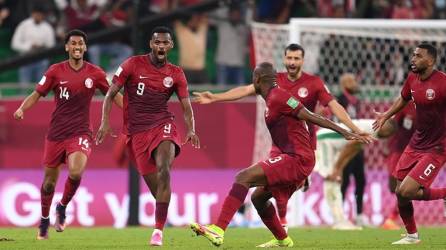 Qatar venció a Honduras en amistoso de preparación de cara al Mundial que estarán organizando y disputando.