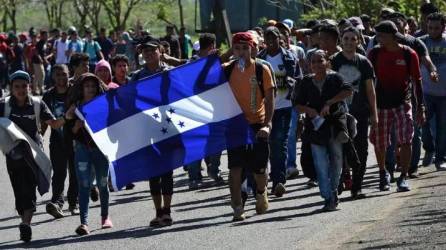 Cientos de migrantes partirían este martes desde Tapachula en una caravana hacia el norte de México.