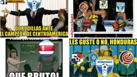 La Selección de Honduras se coronó campeón de la Copa Centroamericana 2017 de la Uncaf y lo hizo como líder invicto, por lo que los memes no se han hecho esperar en las redes sociales.