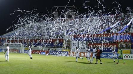 El Olimpia se ha visto afectado con las multas en el Clausura 2022.