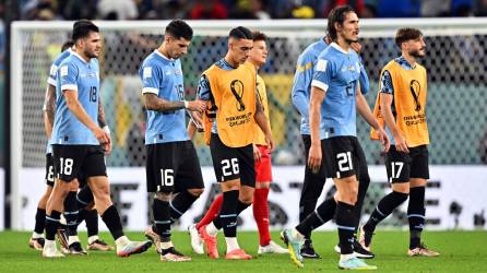 La selección uruguaya fracasó en la Copa del Mundo de Qatar.