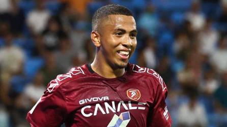 Rigo Rivas marcó tres goles la temporada pasada con la camiseta de la Reggina en la Serie B.