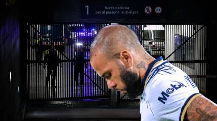 Dani Alves sigue detenido en una cárcel de Barcelona por una por una presunta agresión sexual a una chica de 23 años en una conocida discoteca y ahora sale a la luz una confesión que ha hecho el futbolista brasileño desde la prísión.