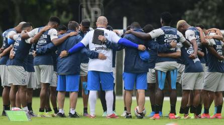 La selección hondureña no tiene margen de error en los duelos ante Panamá y Costa Rica.