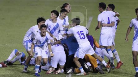 ¡Catástrofe mexicana! Guatemala hace la hazaña de eliminar a México y clasifica al Mundial Sub-20