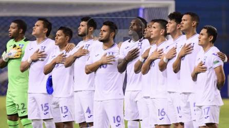 La selección de Honduras apena suma tres puntos tras seis jornadas disputadas en la octagonal.