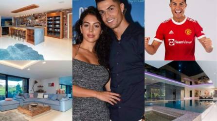 La prensa inglesa ha revelado la impresionante mansión en donde estará viviendo Cristiano Ronaldo tras decidir regresar al Manchester United. Fotos jackson-stops.co.uk