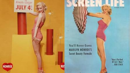 ¡Marilyn Monroe ha vuelto!... Al menos a través de la actriz cubano-española Ana de Armas, quien reveló cómo luce en la piel del ícono hollywoodense en la cinta de Netflix Blonde.
