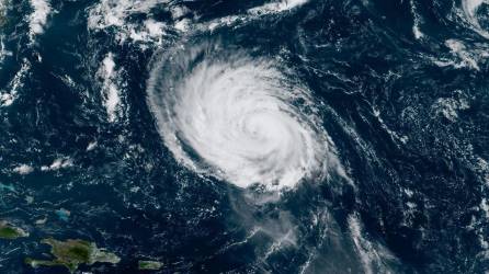 Larry es el quinto huracán de 2021 en la cuenca atlántica.