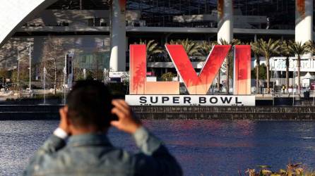 El Sofi Stadium es el bello escenario deportivo del Super Bowl 2022.