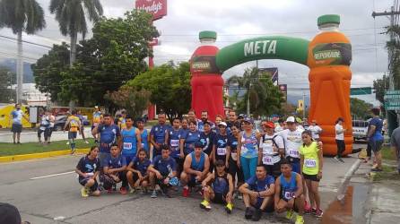 Esta es la quinta edición que se realizará la carrera “Correla Picho Golstein” en San Pedro Sula.