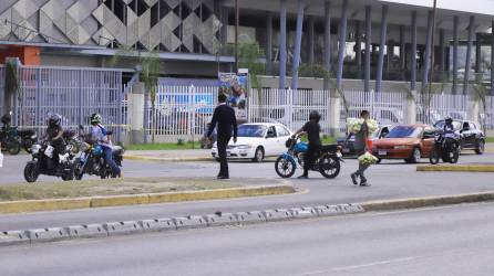 En San Pedro Sula hay registradas más de 80 mil motos.