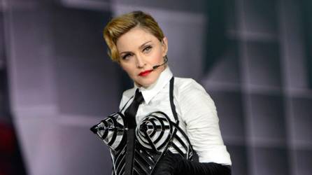 La cantante estadounidense Madonna.